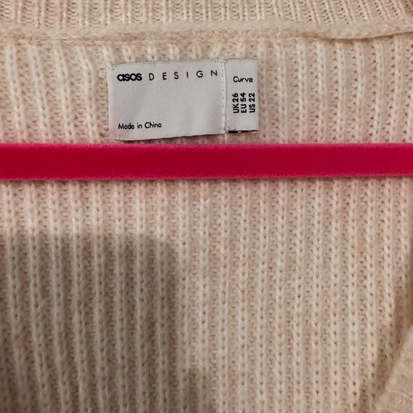 Cream sweater - Picture 4 of 5